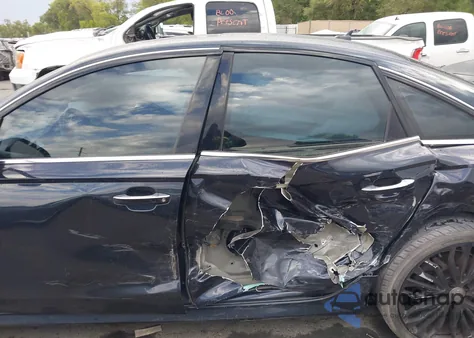 2017 Audi A6 2.0T Premium z USA, uszkodzony, nr VIN WAUG8AFC6HN129886